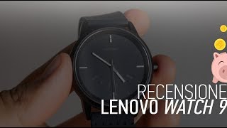 Recensione Lenovo Watch 9 - L'orologio meccanico con funzioni smart!