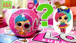 ♥Кто в шарике? ЛОЛ малышка/Адвент календарь LOL