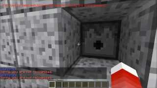 Eye Scanner in Minecraft vanilla