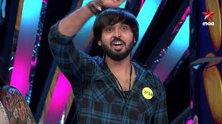 Fun battle between #ManasichiChoodu & #Koilamma teams  #StarMaaParivaarLeague2 tomorrow at 12 PM