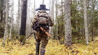 ТАЁЖНАЯ ИСТОРИЯ! МОРЕ ДИЧИ! ОХОТА С ВПО 208.  Часть вторая