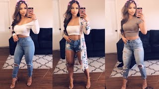 SPRING TRY ON HAUL PART 2 | LOVEEMANDA