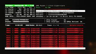 G.SKILL Aegis 16GB DDR4 Memory ERROR - 3000MHz