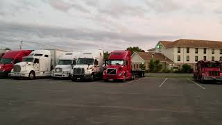 Дальнобой США //Новая работа и новая машина у студента Руслана. 2019 Freightliner Cascadia
