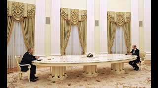 Взгляд из Германии: Зачем канцлер Шольц "наехал" на президента Путина