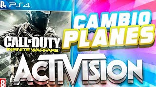 JUEGO QUE CAMBIO LOS PLANES DE ACTIVISION | INFINITE WARFARE