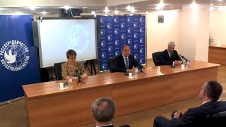 Лавров представил нового главу Россотрудничества