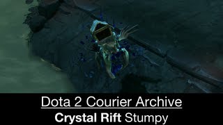 Dota 2 Courier: Unusual Stumpy (Crystal Rift)