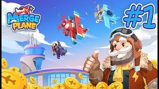 Кликер про самолетики | Merge Plane - Click & Idle Tycoon | Детская игра #1