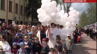 Парад победы Славянск-на-Кубани