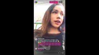 Алина Загитова Alina Zagitova instagram live stream 30 04 2017 | Прямой эфир в интаграмме