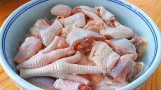【小穎美食】我家雞肉從不紅燒，不加油不加水，配料簡單味道足，上桌瞬間掃光