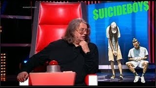 $UICIDEBOY$ НА ГОЛОСЕ