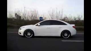 My Chevrolet Cruze 2.0 VCDi with 20" Vossen CV2 Wheels