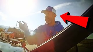 MAGA Cowboy Thinks He's Above the Law