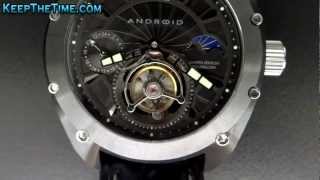 Android Virtuoso Tourbillon | KTT Quickie #3
