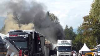 Fire on the European Bike Week Faak am See 2014