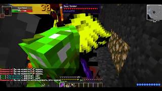 Что будет если заспавнить 89 боссов в Minecraft ? Divine RPG