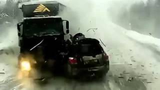 Жесть!!! Авария на трассе М5