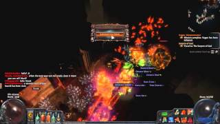 Path of Exile: bloodlines instant death - level 79