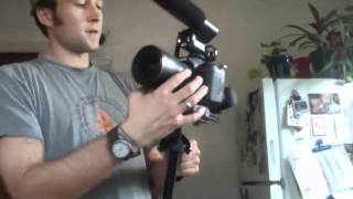 DSLR Flycam Nano gimbal fix STEADICAM