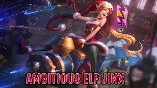 Ambitious Elf Jinx Gameplay | League of Legends PBE
