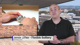 [Jenax] J Flex   Flexible, Fast Charging, and Rechargeable Battery   NewsWatch Review