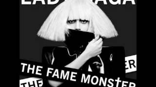 Lady Gaga- Bad Romance Instrumental