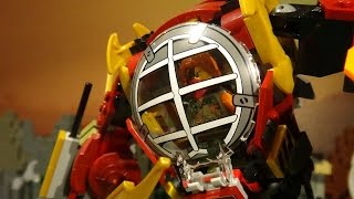 LEGO NINJAGO - SALVAGE M.E.C. - REVIEW - 70592