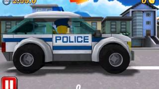 Игра Лего Сити - Мой город видео