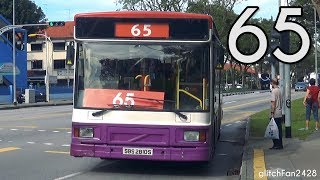 [SBST] (Retired) SBS2810S on Service 65 - Volvo B10M MKIV DM3500