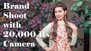 Brand shoot with Canon 500D - 2018 (Urdu/Hindi)