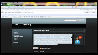 Google Sites Tutorial