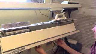Machine Knitting: Brother KE100 motor drive
