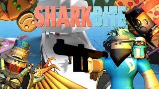 Shark Hunters! | Roblox Sharkbite (FT DanielTheOne, Leo, and Pinkie)