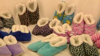 Pantofole soft "snoozies!" (italiano)