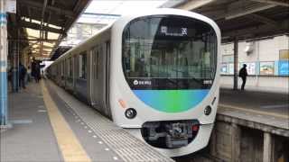 【鉄道走行音】西武30000系38115F　鷺ノ宮(SS-09)⇒上石神井(SS-13)