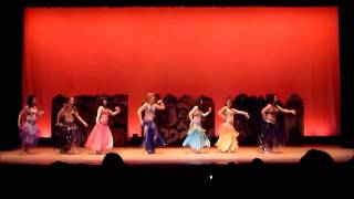 bellydance 2011 japan studio n ベリーダンス岡山 ナタリヤ