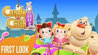 Candy Crush Soda Saga Gameplay First Look - Android - HD