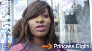 Princess Digital - (Bts on Double Divas TAPING)