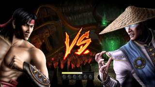 Mortal Kombat Komplete Edition - Играем с Жекой Аникеевым ч.1