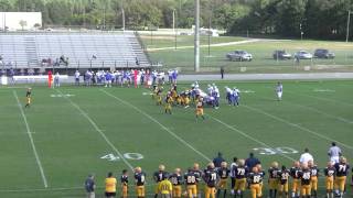 Edwards Middle School vs. West Edgecombe Middle School (2nd Quarter) - 9/29/11
