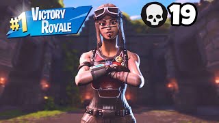 19 KILL SOLO WIN USING MOUSE AND KEYBOARD ON PS4 *SEASON 8* (Fortnite Battle Royale)