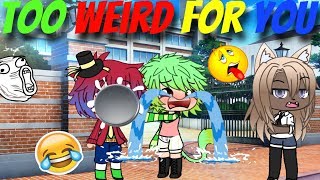2 Weird For You|GACHA LIFE Love Story Mini Movie