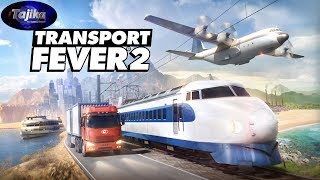 ✈Lehozhatjuk akár a csillagos eget, ha majd meghódítjuk a tágas légteret...- Transport Fever 2 - Hun