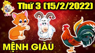 Tu Vi Hang Ngay, 3 Con Giáp Đang Nợ Nần Ngập Mặt, Bỗng Gặp Thời Đổi Vận, Phất lên làm Đại Gia.