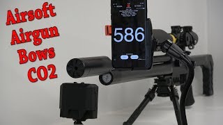 NEW: FX Airguns Radar Wireless Mini Pocket Chronograph - Arrows CO2 Airsoft - Air Rifle Power Test