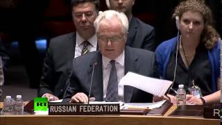 Чуркин - Откуда у украинцев новейшее американское оружие?