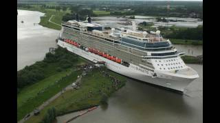 Birth & launch of the Celebrity Silhouette