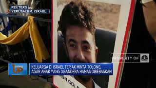 Keluarga di Israel Teriak Minta Tolong, Agar Anak Yang Disandera Hamas Dibebaskan